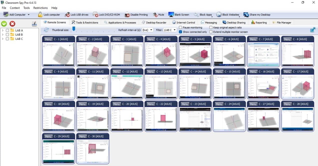Penerapan Model Problem-Based Learning berbantuan Geogebra untuk Meningkatkan Kemampuan Tilikan Ruang (Penelitian Tindakan Kelas terhadap Siswa Kelas 12 SMA di Kabupaten Subang)