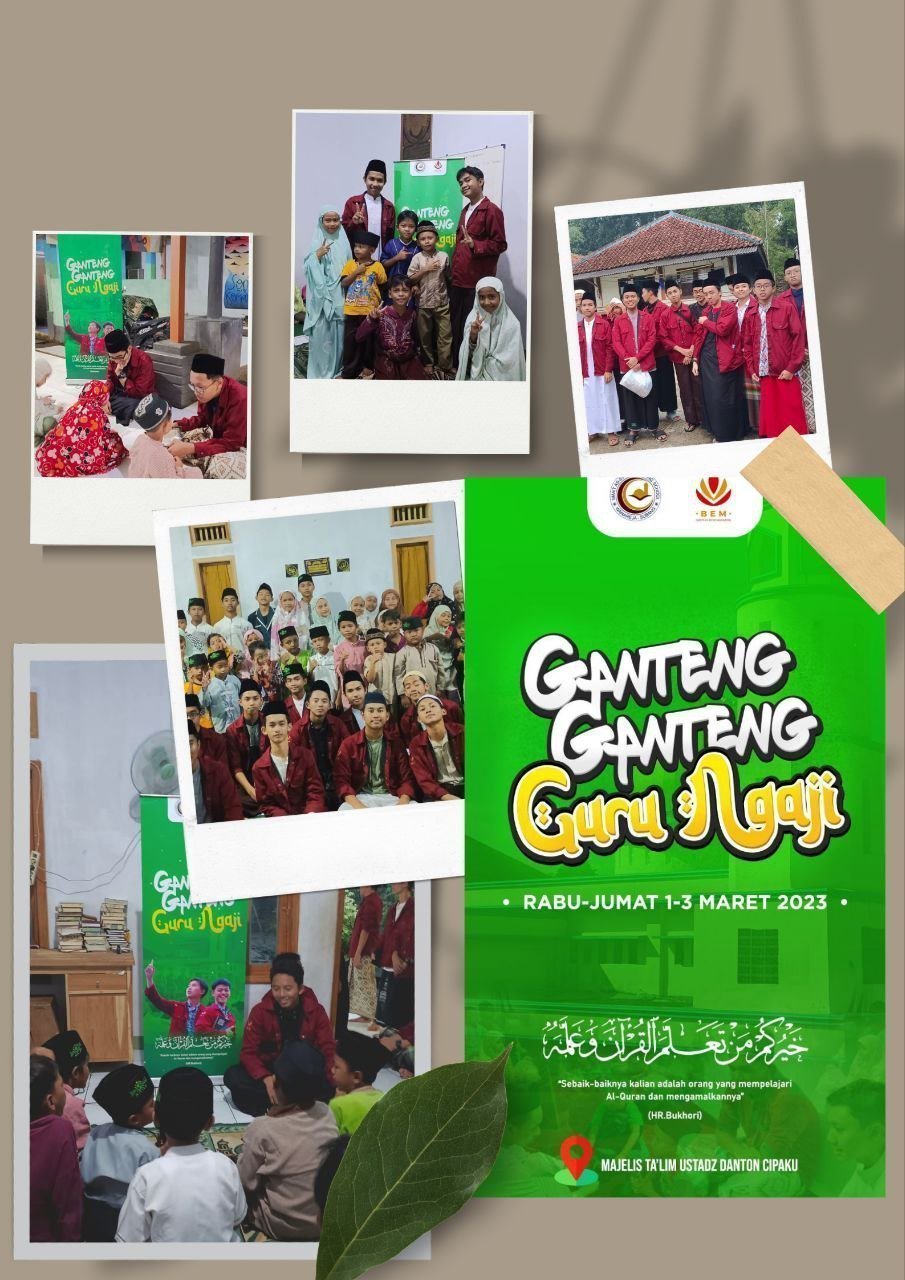 Kegiatan G3N (Ganteng-Ganteng Guru Ngaji)