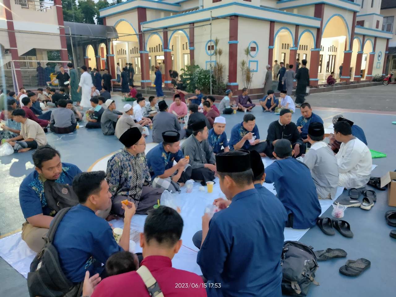 Syiar Puasa Kamis Lewat Kegiatan Ifthar Jamai (Buka Bersama) Angkatan Veintagros