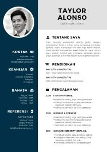 Belajar Ekonomi; Bab Ketenagakerjaan Simulasi Pembuatan CV dan Wawancara Kerja