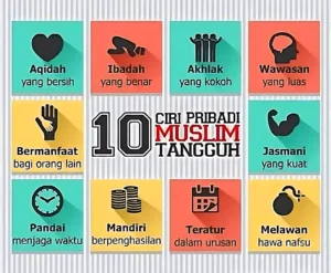 LIFESKILL = penerapan 10 muwashofat
