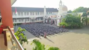 Ushburuhy SMAIT Asyifa Boarding School Wanareja