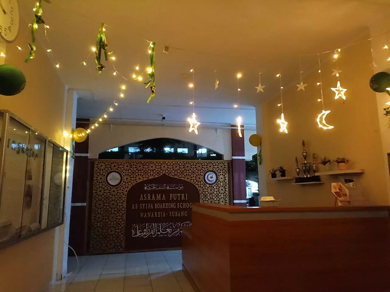 Kegiatan murid SMA putri Assyifa wanareja dalam menyambut bulan suci ramadhan