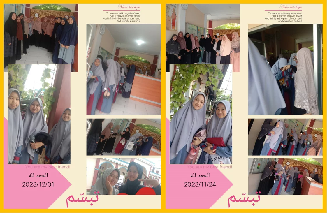 Dunia Indah Dengan Senyuman