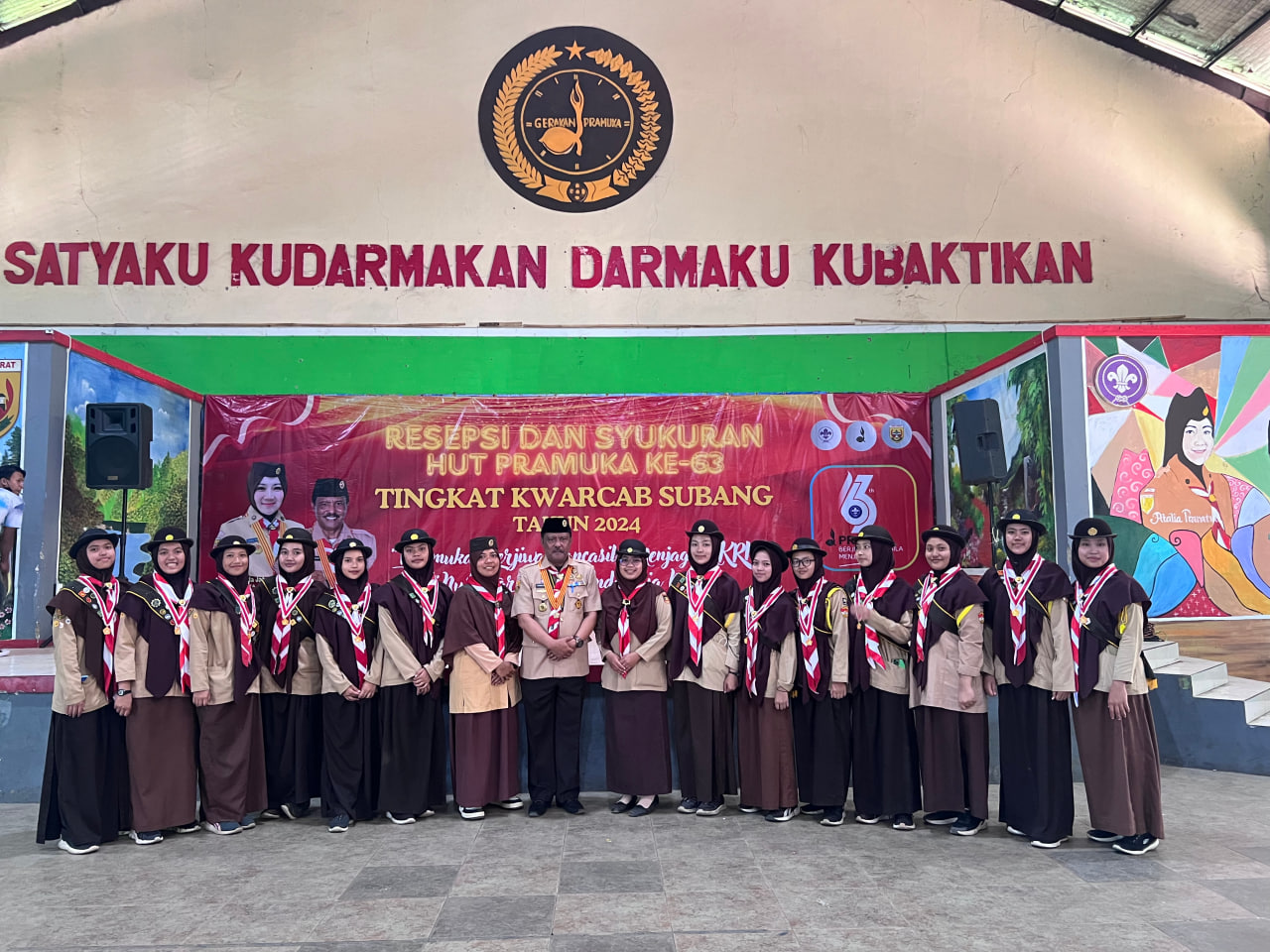 Pramuka Penegak As-Syifa Boarding School Wanareja Resmi Dikukuhkan sebagai Penerima Penghargaan Garuda pada Hari Pramuka ke-63