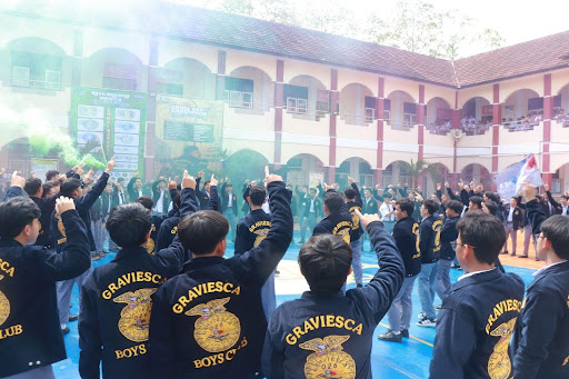 Pecah! Angkatan Graviesca Sukses Bawa Nuansa Baru, Tampilkan Gaya Spektakuler dalam Acara Launching Sukses Kelas 12
