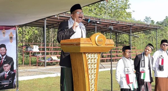 Pembina Apel Hari Santri 2025