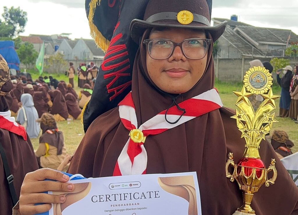pemenang juara 3 lomba pidato MPDI 2025