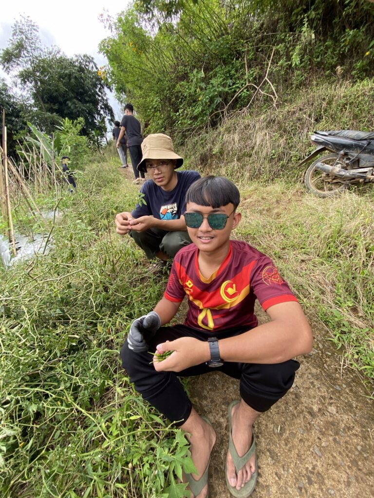 Santri saat Melaksanakan Madun