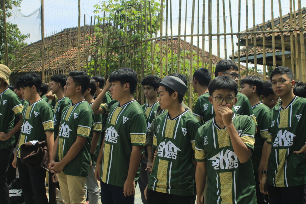 Santri SKN saat Sedang Pembukaan