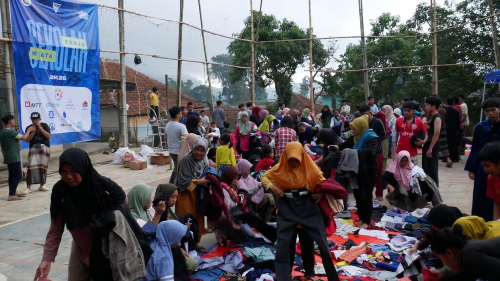 Prosesi Bazaar Murah SKN Putra 2025