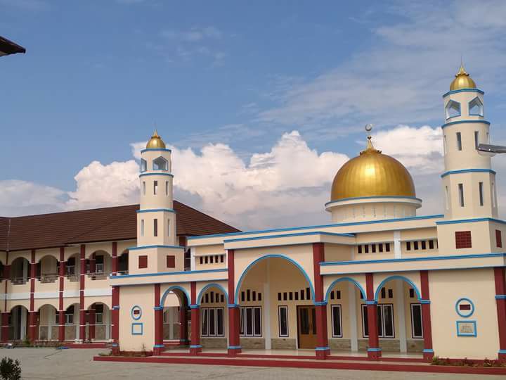 Masjid An-Najah, tempat dilaksanakannya mabit Reziliont