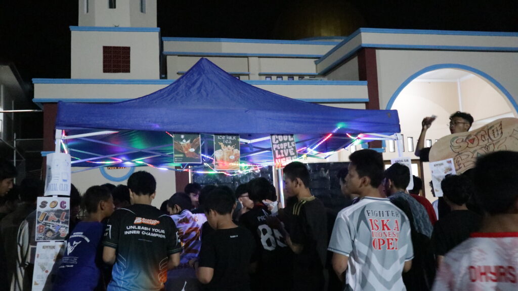 Salah Satu Kios pada Acara Market Day 2025.