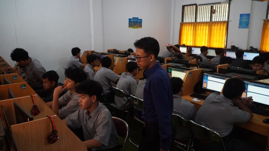 Pelaksanaan Ujian Terintegrasi.