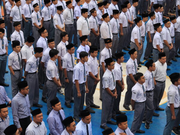 Di Bawah Langit Mendung Wanareja, Semangat Milad ke-23 Yayasan Assyifa Al-Khoeriyyah Tetap Menyala