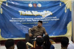 Penyampaian Tarhib Ramadhan