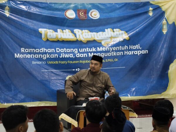 Gema Tarhib Ramadhan di Masjid An-Najah: Kajian Senin Malam 16 Februari