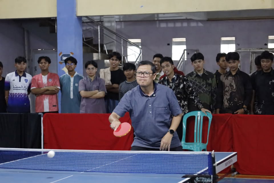 Grand Opening Lomba Tenis Meja ASFERA 2026 Dimeriahkan oleh Wakil Bupati Subang: Selamat Bertanding!