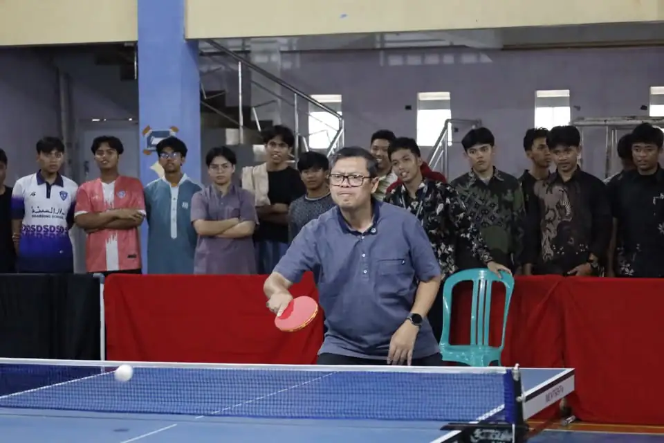 Grand Opening Lomba Tenis Meja ASFERA 2026 Dimeriahkan oleh Wakil Bupati Subang: Selamat Bertanding!