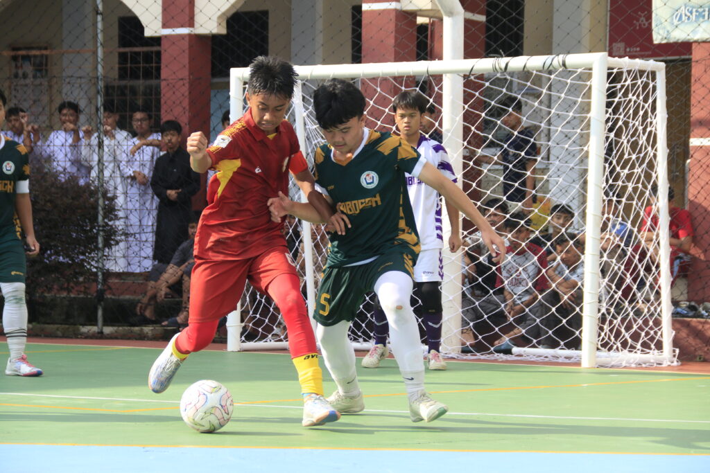 Penuh Ketegangan! Turnamen Futsal ASFERA 2026 Berlangsung Sengit