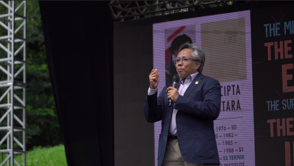 Talkshow Rektor ITB, Pak Tatacipta Dirgantara