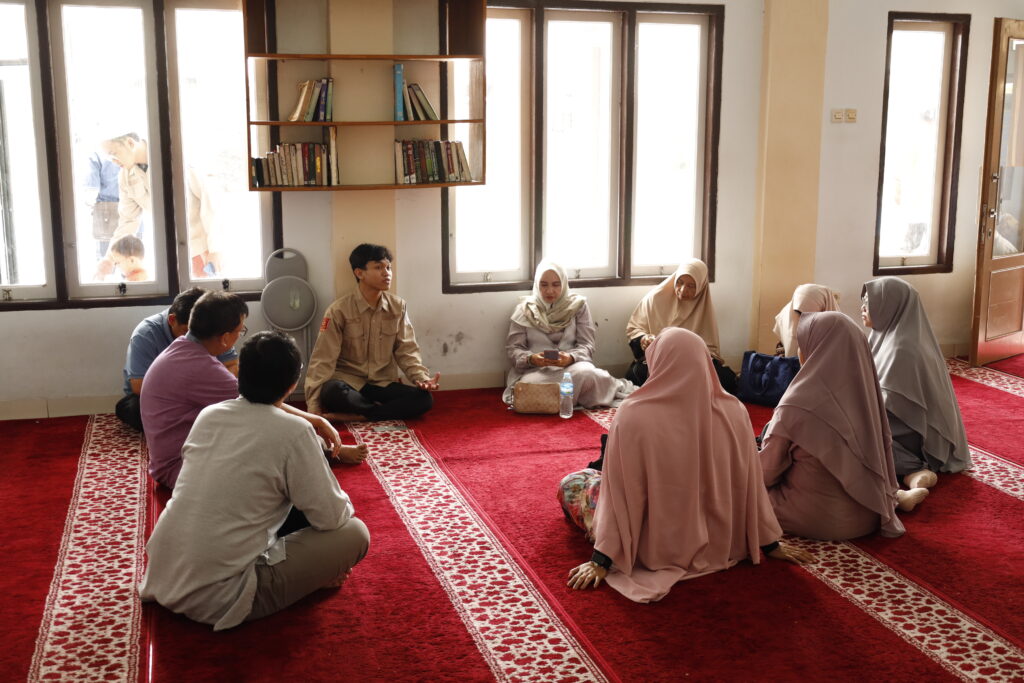 Pengajian Orang Tua SMA Putra Bersamaan Kunjungan Murid Bulan Mei!?