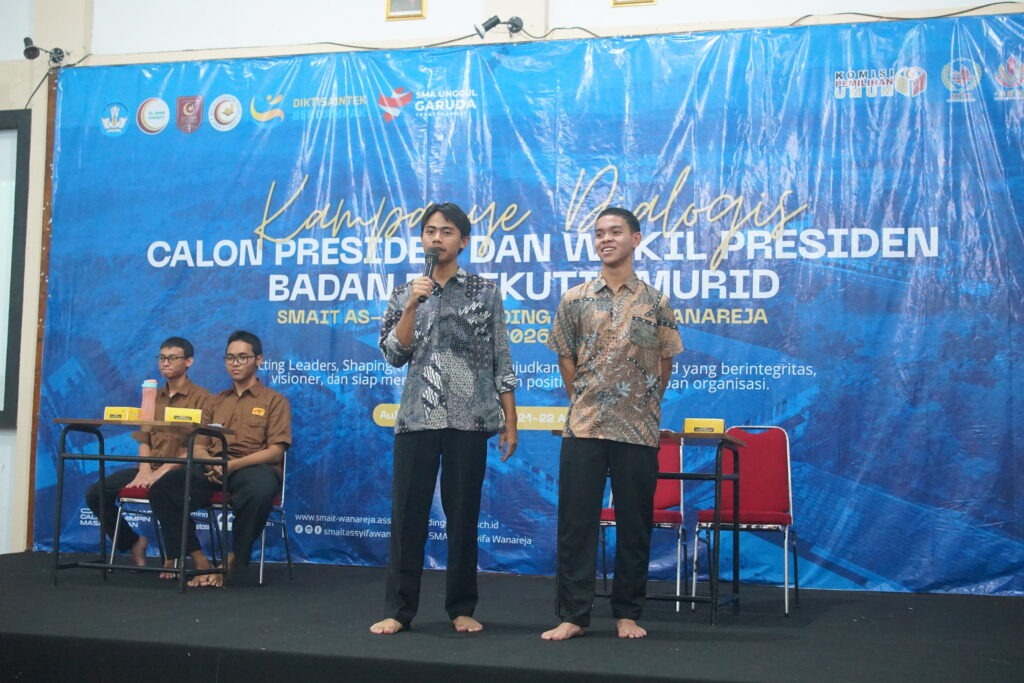 Pemira 2026: Dua Paslon Adu Gagasan, Siapa Pilihan Murid?