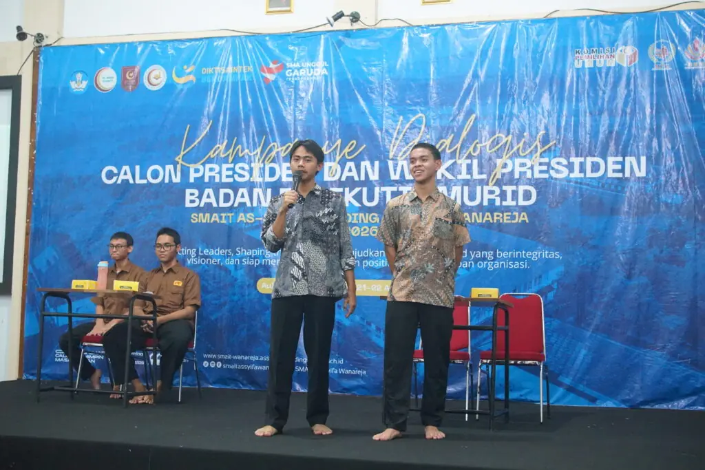 Pemira 2026: Dua Paslon Adu Gagasan, Siapa Pilihan Murid?