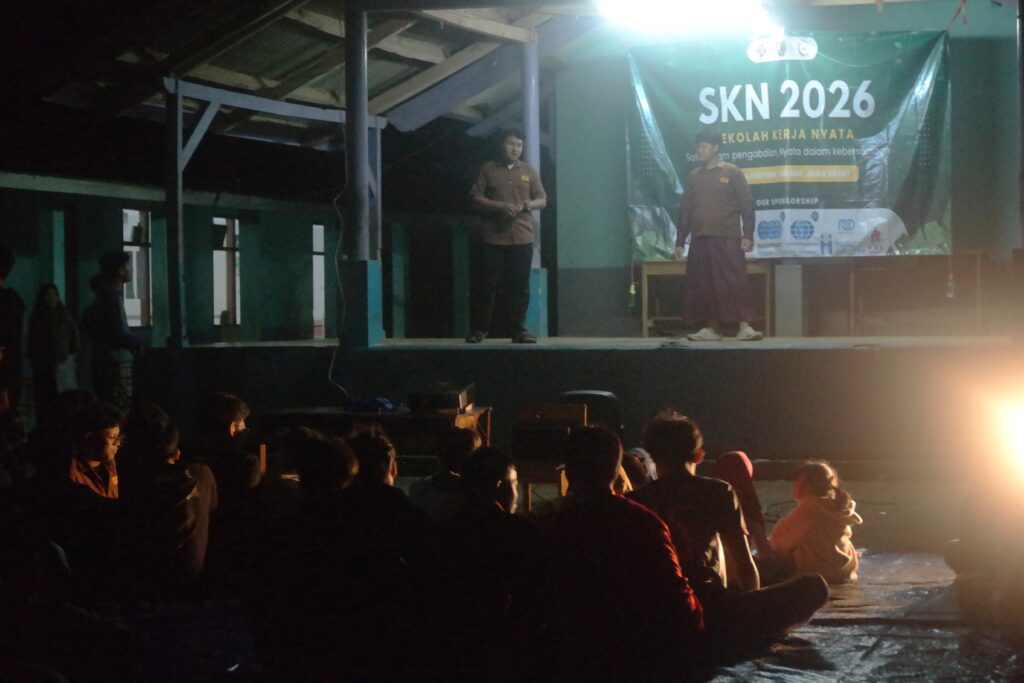 Keseruan Pelaksanaan Makrab DI SKN 2026