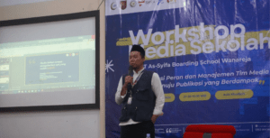 sambutan dari ustadz angga