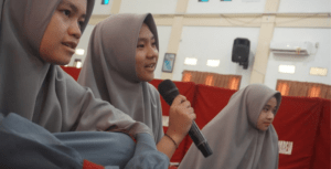 Sesi Diskusi Antar Media Organisasi Sekolah