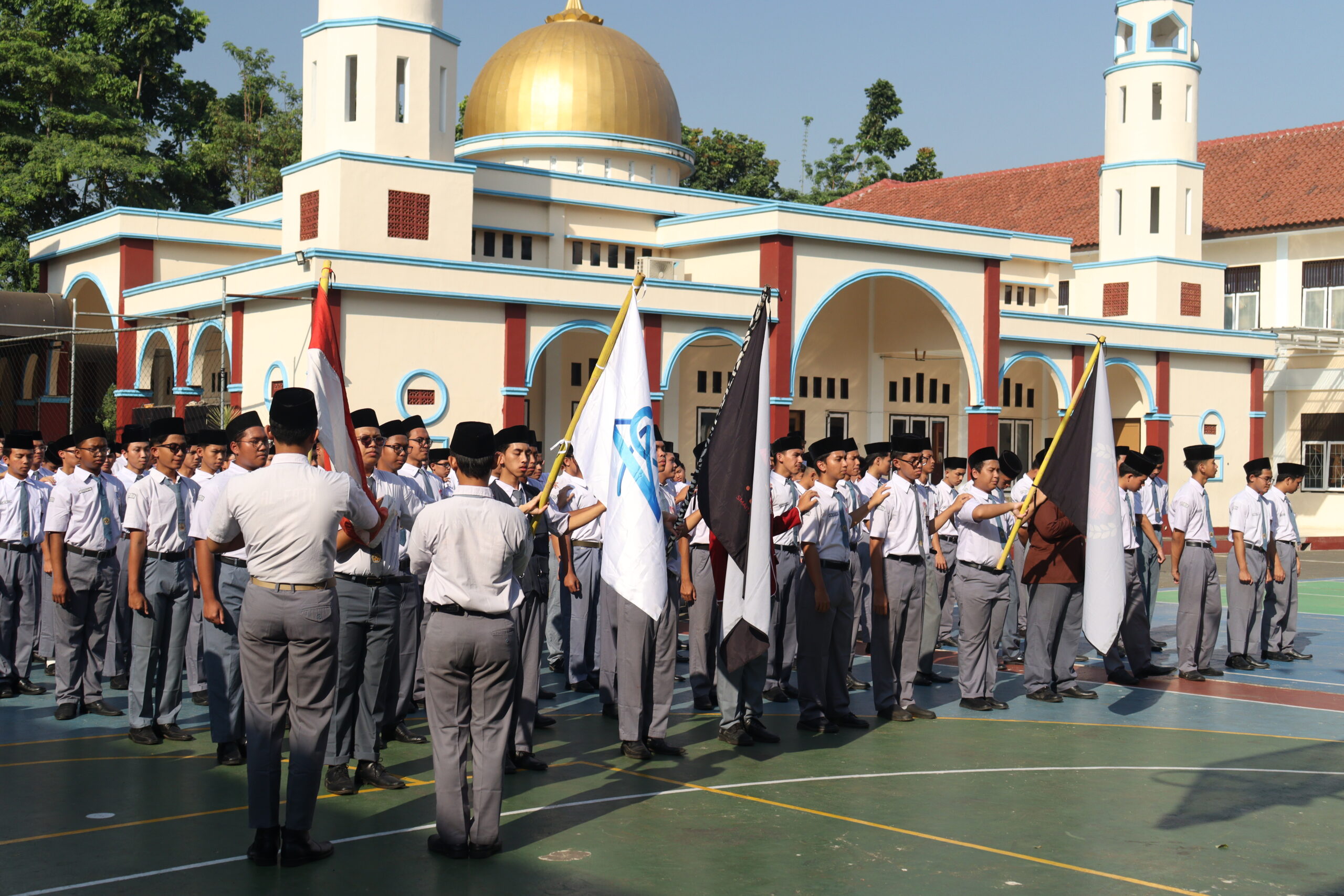 Pembacaan janji organisasi di pelantikan 2026