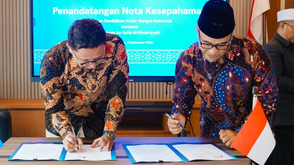 Penandatanganan MoU As-Syifa Boarding School menuju standar global