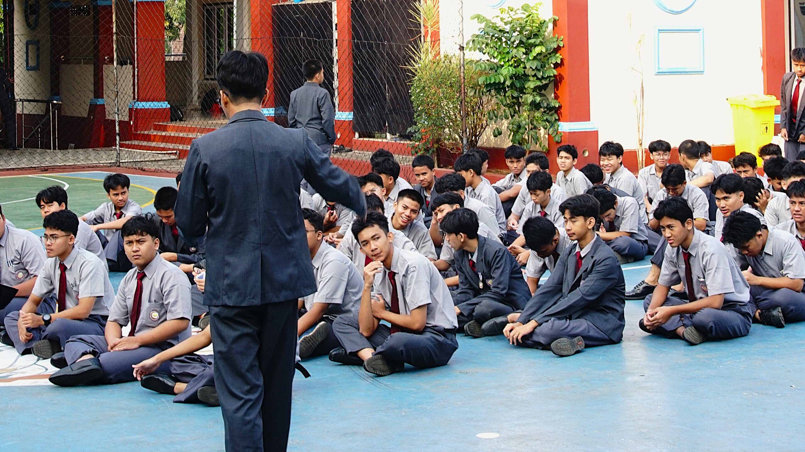 Pembacaan puisi di hari peringatan G30S/PKI