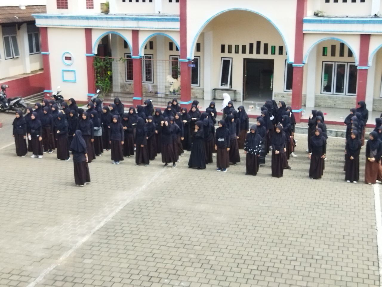 Kegiatan Ekstrakurikuler Pramuka SMAIT Assyifa Wanareja-April-2023