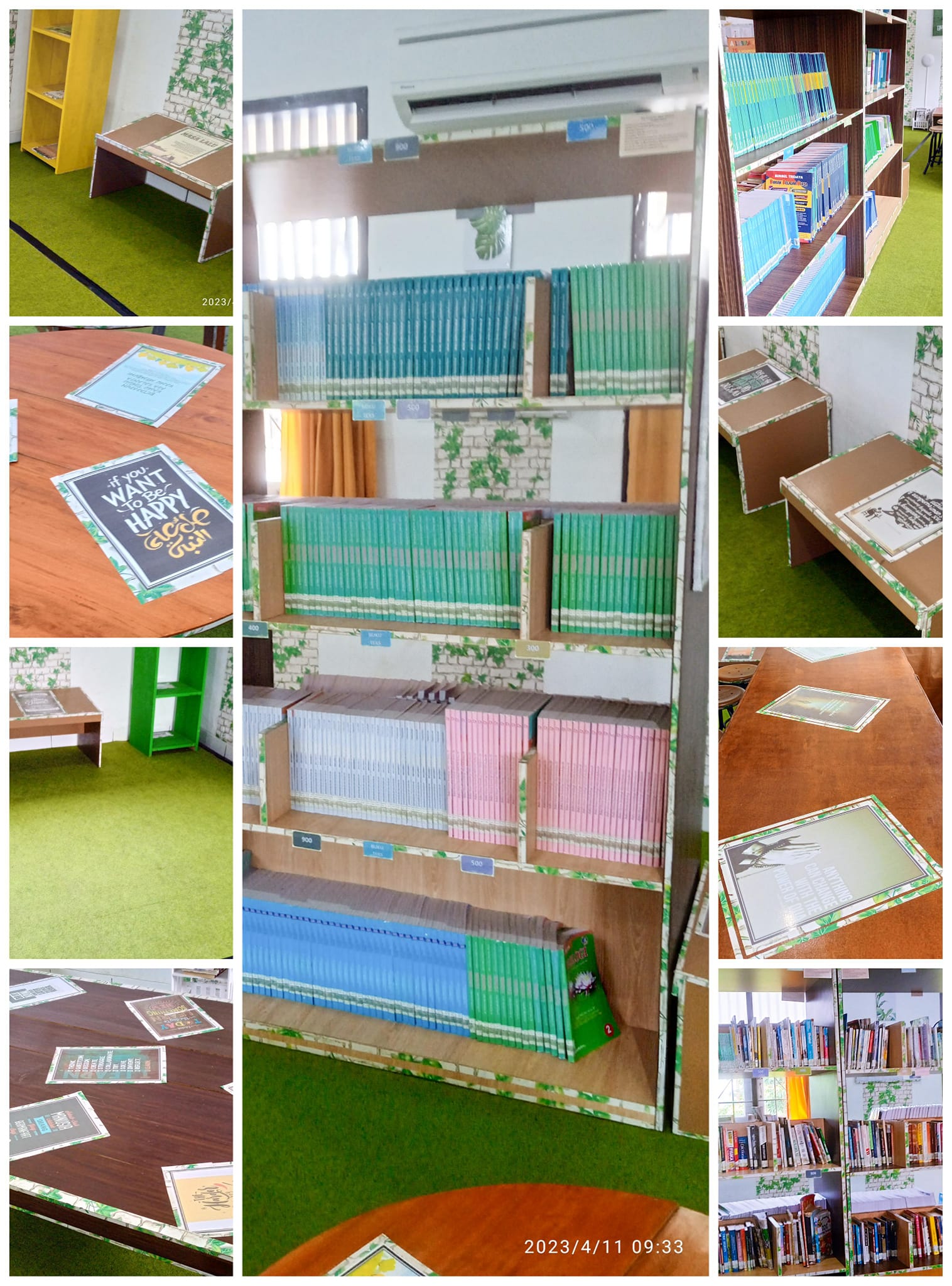 Dekorasi Sederhana Ruangan Perpustakaan, Mudah serta Ekonomis