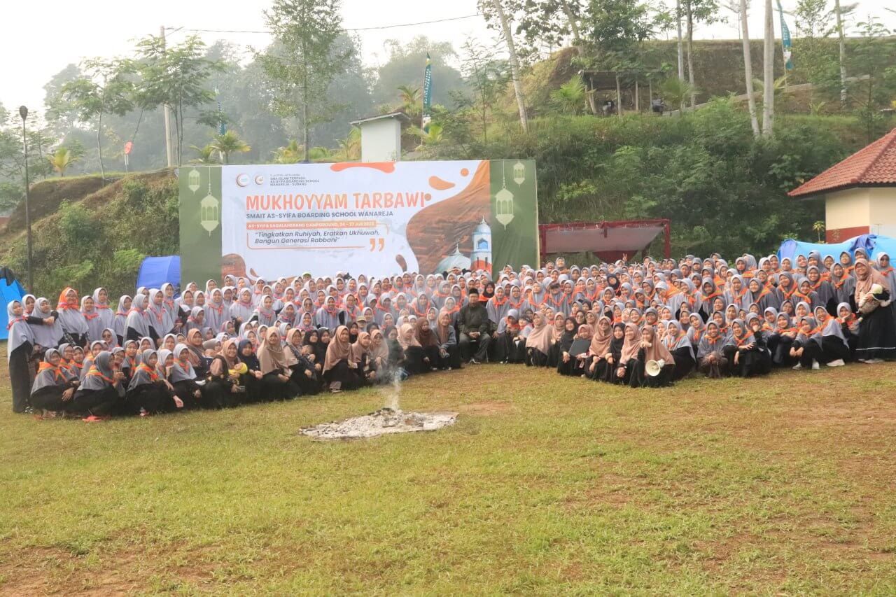 Mukhoyyam Tarbawi : Tingkatkan Ruhiyah, Eratkan Ukhuwah, Bangun Generasi Rabbani