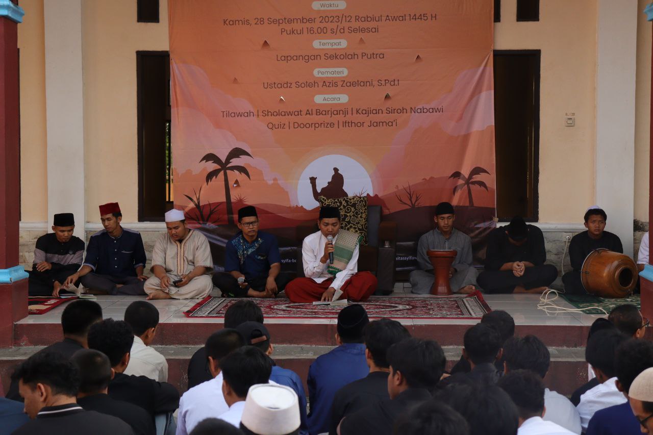 Rindu Rasulullah SAW di SMAIT Assyifa Boarding School Wanareja 2023