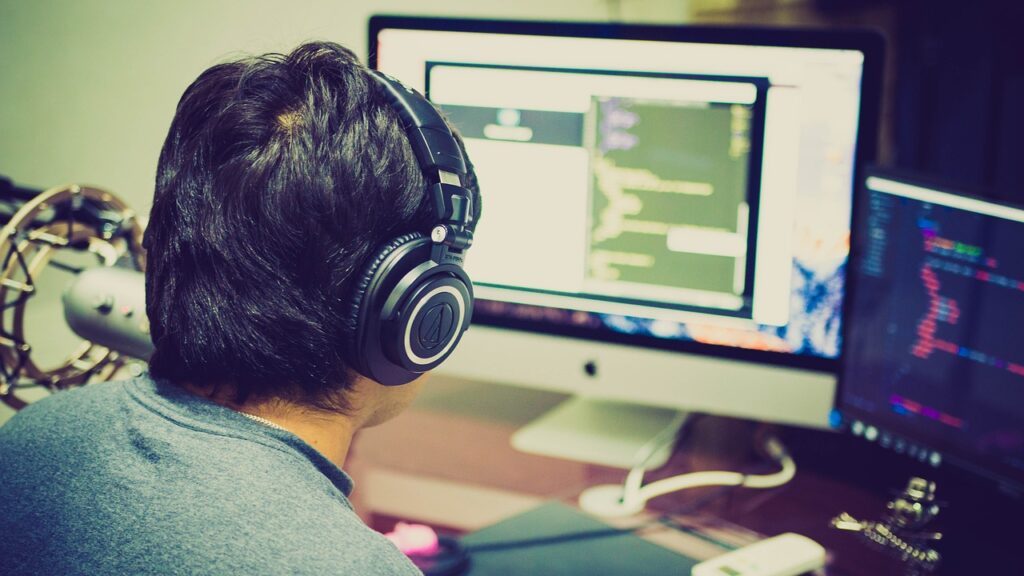 programming, code, imac