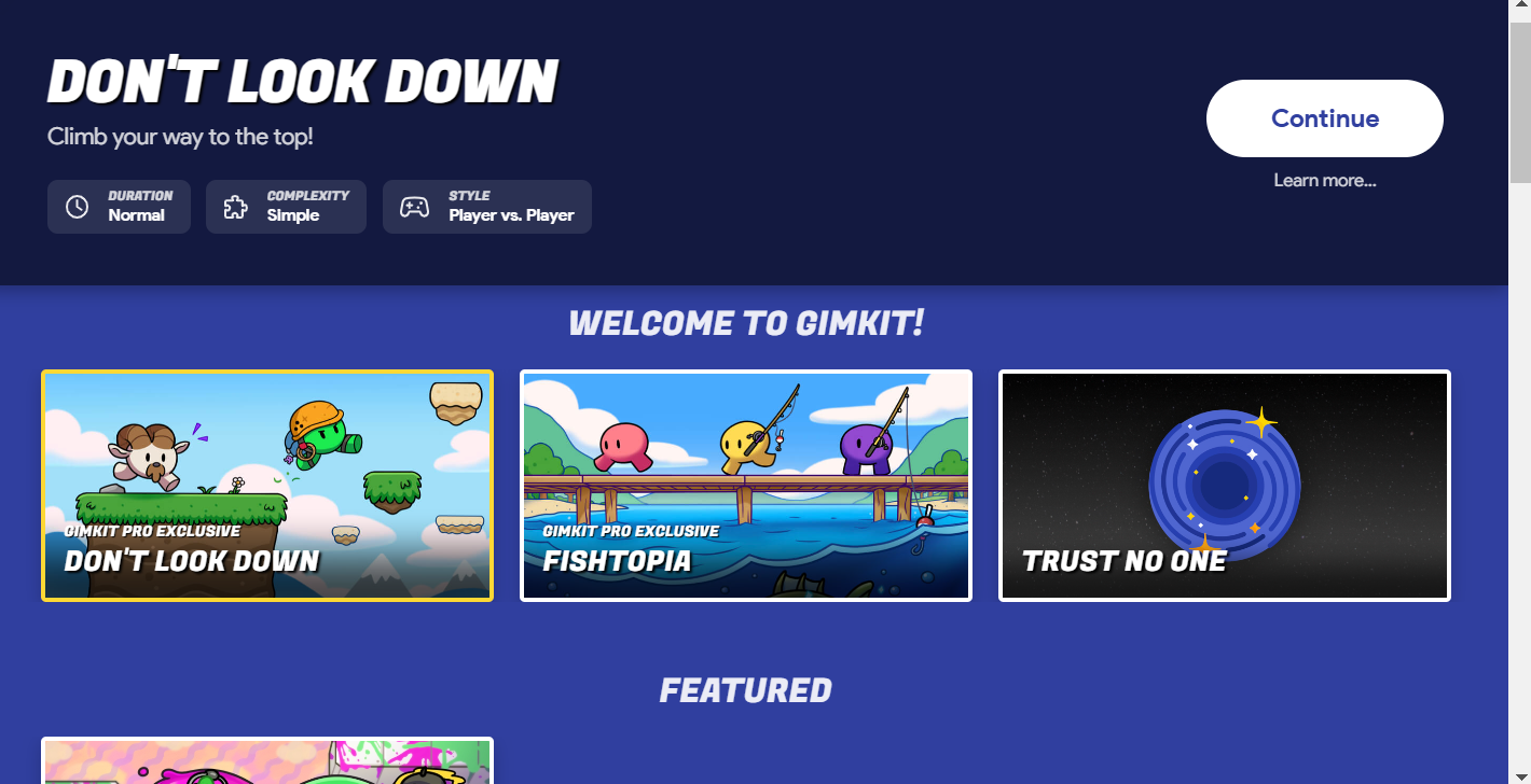 Pemanfaatan Gimkit sebagai Media Pembelajaran Interaktif dan Menyenangkan