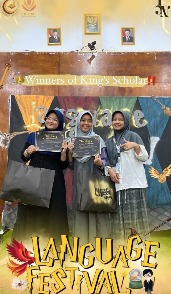 Language Festival: Sukseskan Misi Menjadi Bilingual!