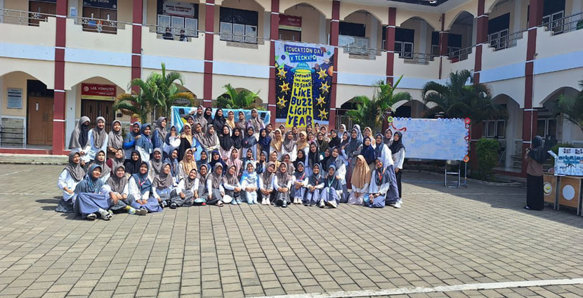 Mengembangkan Kreativitas Siswa Melalui Kegiatan Technology Expo (Techxpo)