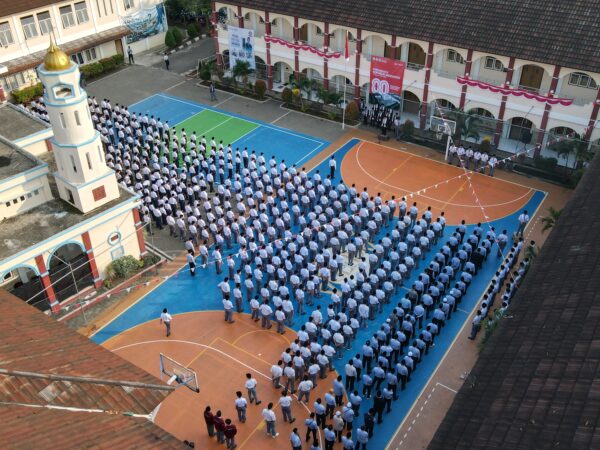 Meriahnya Upacara 17 Agustus 2025 pada Kampus Wanareja