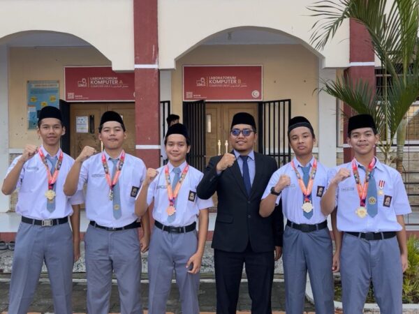 Kodim Subang Taekwondo Championship 2025, Murid SMAIT As-Syifa Wanareja Raih 8 Medali Bergengsi