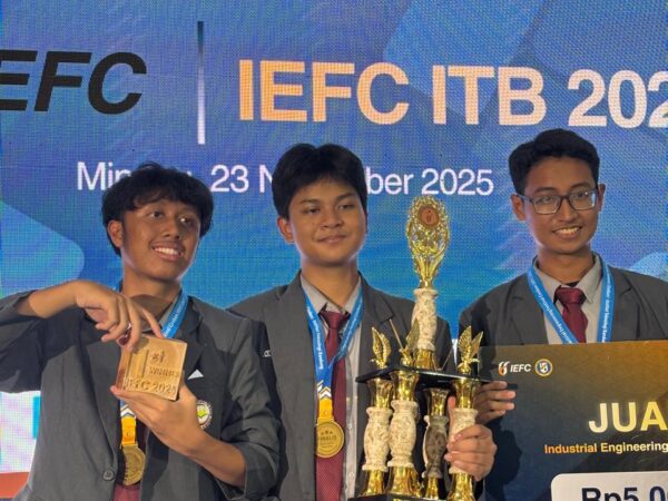 Kemenangan Santri dalam ajang IEFC ITB 2025: Kesungguhan dibalik Kesuksesan