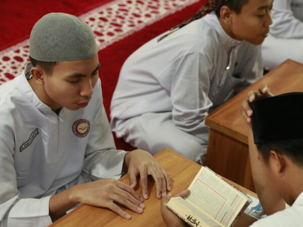 Pastikan Kekuatan Hafalan Santri, As-Syifa Wanareja Gunakan Metode MHQ dalam Ujian Tahfizh Santri 2025