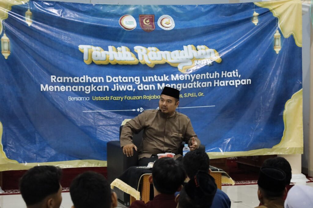 Penyampaian Tarhib Ramadhan