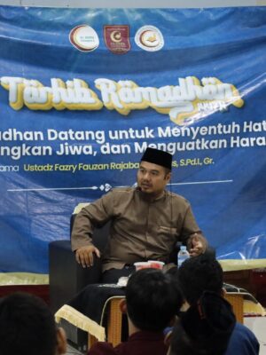 Penyampaian Tarhib Ramadhan