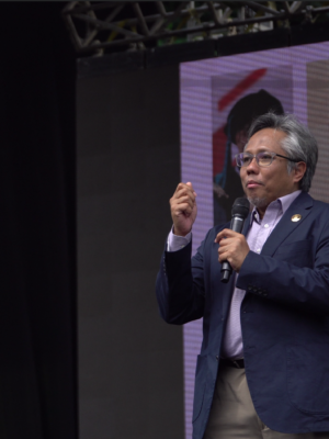 Talkshow Pak Tatacipta Dirgantara