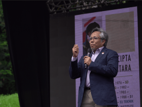 Menantang Strawberry Generation: Talkshow Rektor ITB di ASFERA 2026